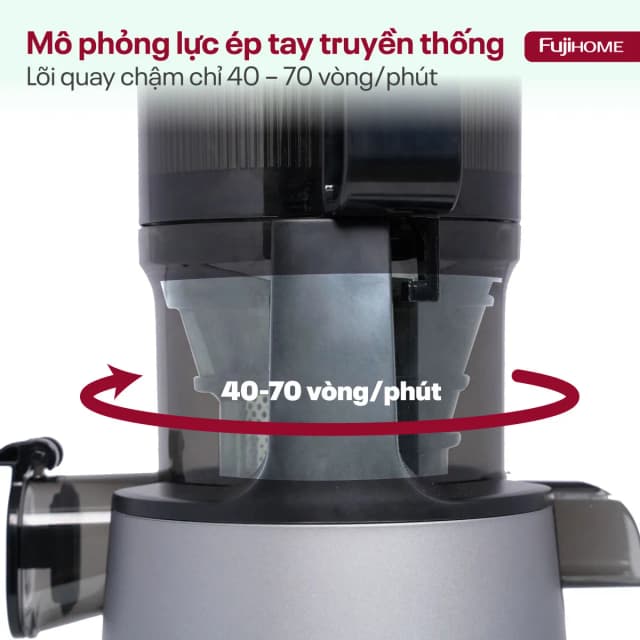 So sánh giá Máy ép chậm FUJIHOME SJ50C rẻ nhất? - Ảnh 11