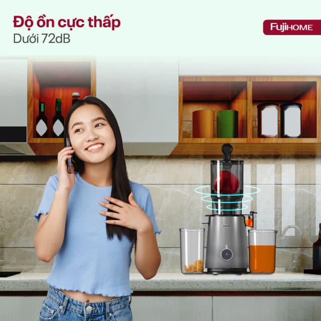 So sánh giá Máy ép chậm FUJIHOME SJ50C rẻ nhất? - Ảnh 15