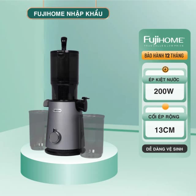 So sánh giá Máy ép chậm FUJIHOME SJ50C rẻ nhất? - Ảnh 19