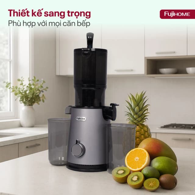 So sánh giá Máy ép chậm FUJIHOME SJ50C rẻ nhất? - Ảnh 6