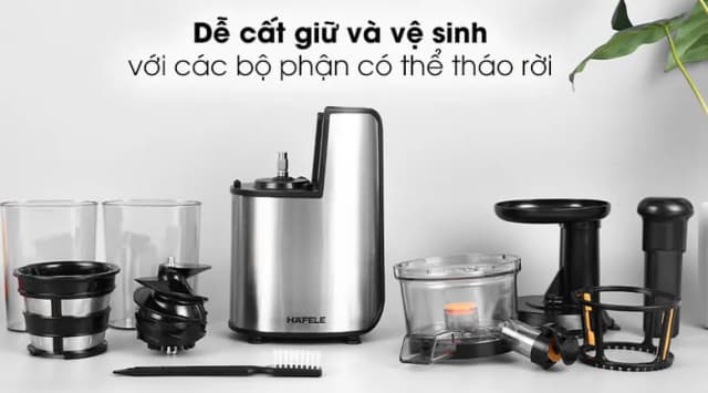 Top 1 so sánh giá Máy ép chậm Hafele GS-133N (535.43.811) - Tìm sản phẩm giá rẻ nhất - Ảnh 12