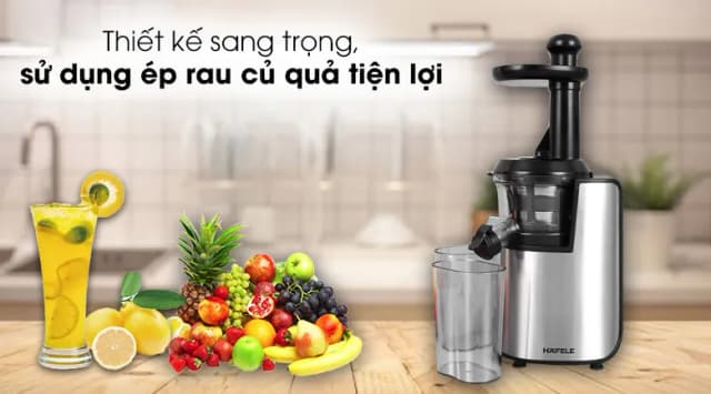 Top 1 so sánh giá Máy ép chậm Hafele GS-133N (535.43.811) - Tìm sản phẩm giá rẻ nhất - Ảnh 13