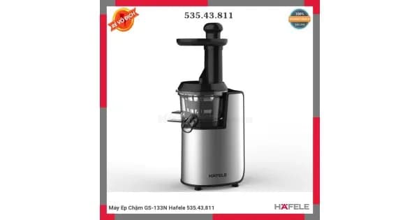 Top 1 so sánh giá Máy ép chậm Hafele GS-133N (535.43.811) - Tìm sản phẩm giá rẻ nhất - Ảnh 15