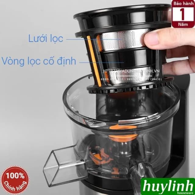 Top 1 so sánh giá Máy ép chậm Hafele GS-133N (535.43.811) - Tìm sản phẩm giá rẻ nhất - Ảnh 19