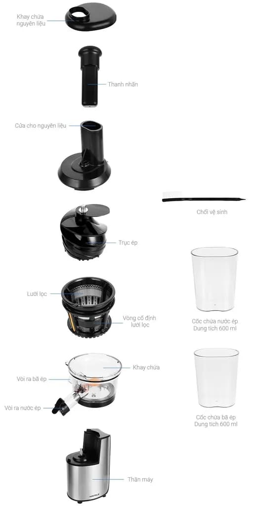 Top 1 so sánh giá Máy ép chậm Hafele GS-133N (535.43.811) - Tìm sản phẩm giá rẻ nhất - Ảnh 20