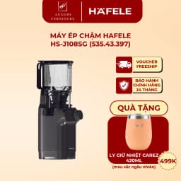 So sánh giá Máy ép chậm Hafele HS-J108SG (535.43.397) - Tìm sản phẩm giá rẻ nhất - Ảnh 11