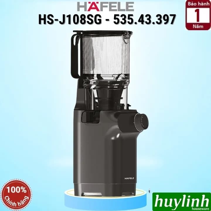 So sánh giá Máy ép chậm Hafele HS-J108SG (535.43.397) - Tìm sản phẩm giá rẻ nhất - Ảnh 15