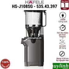 So sánh giá Máy ép chậm Hafele HS-J108SG (535.43.397) - Tìm sản phẩm giá rẻ nhất - Ảnh 18