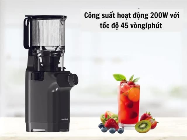 So sánh giá Máy ép chậm Hafele HS-J108SG (535.43.397) rẻ nhất? - Ảnh 5