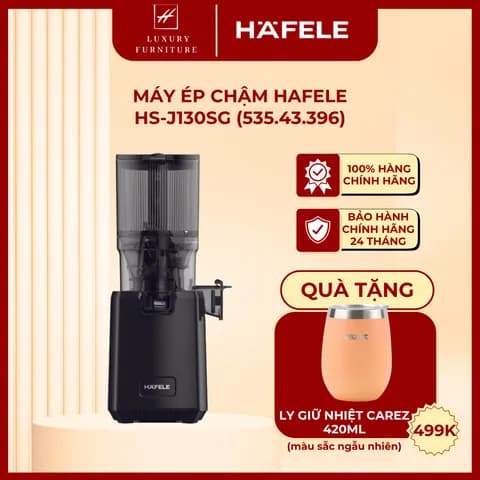 So sánh giá Máy ép chậm Hafele HS-J108SG (535.43.397) rẻ nhất? - Ảnh 9