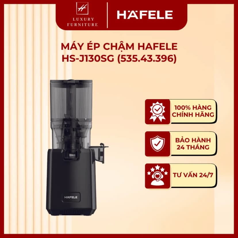 So sánh giá Máy ép chậm Hafele HS-J130SG (535.43.396) - Tìm sản phẩm giá rẻ nhất - Ảnh 14
