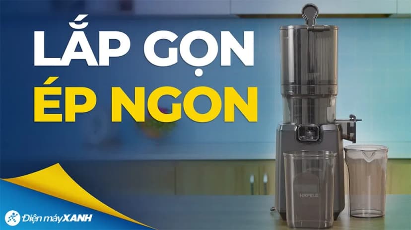 So sánh giá Máy ép chậm Hafele HS-J130SG (535.43.396) - Tìm sản phẩm giá rẻ nhất - Ảnh 16