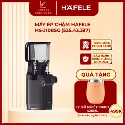 So sánh giá Máy ép chậm Hafele HS-J130SG (535.43.396) - Tìm sản phẩm giá rẻ nhất - Ảnh 17