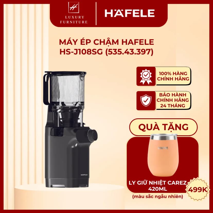 So sánh giá Máy ép chậm Hafele HS-J130SG (535.43.396) - Tìm sản phẩm giá rẻ nhất - Ảnh 17