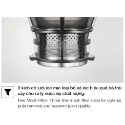 So sánh giá Máy ép chậm Hafele HS-J130SG (535.43.396) - Tìm sản phẩm giá rẻ nhất - Ảnh 19