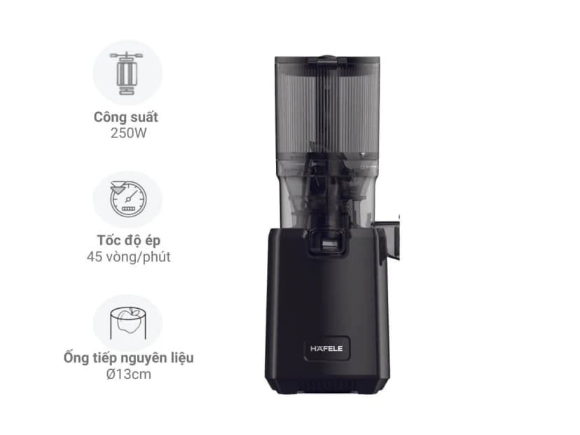 So sánh giá Máy ép chậm Hafele HS-J130SG (535.43.396) - Tìm sản phẩm giá rẻ nhất - Ảnh 7