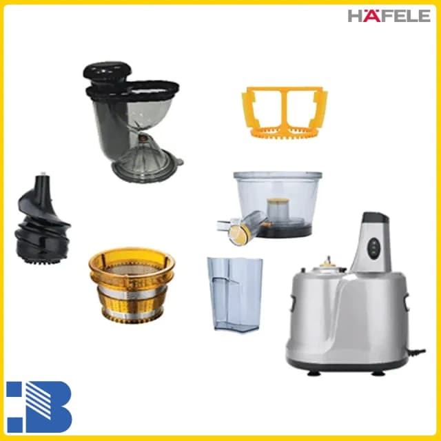 So sánh giá Máy ép chậm Hafele HS-J42S (535.43.392) rẻ nhất? - Ảnh 12