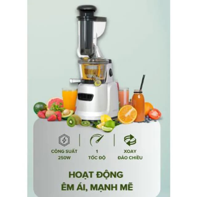 So sánh giá Máy ép chậm Hafele HS-J42S (535.43.392) rẻ nhất? - Ảnh 15