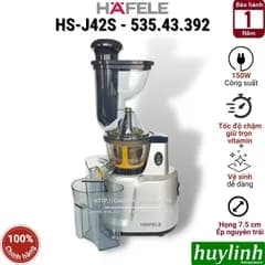 So sánh giá Máy ép chậm Hafele HS-J42S (535.43.392) rẻ nhất? - Ảnh 16