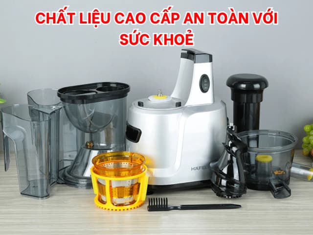 So sánh giá Máy ép chậm Hafele HS-J42S (535.43.392) rẻ nhất? - Ảnh 20