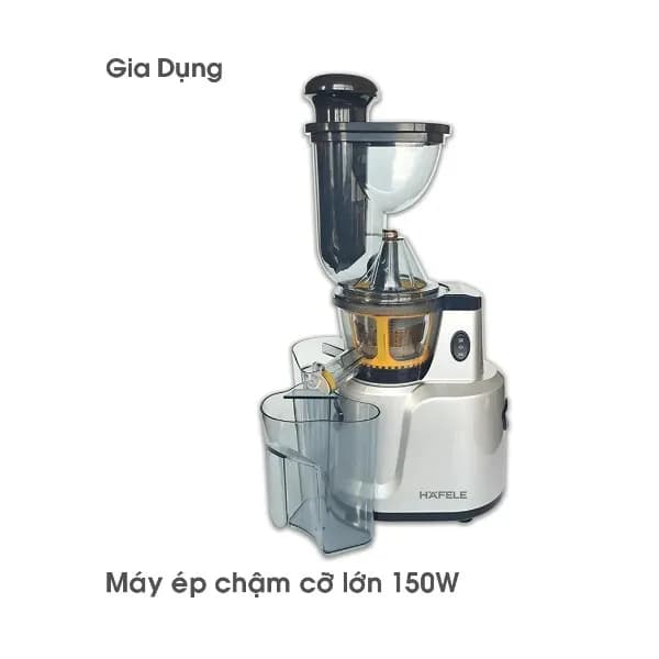 So sánh giá Máy ép chậm Hafele HS-J42S (535.43.392) rẻ nhất? - Ảnh 9