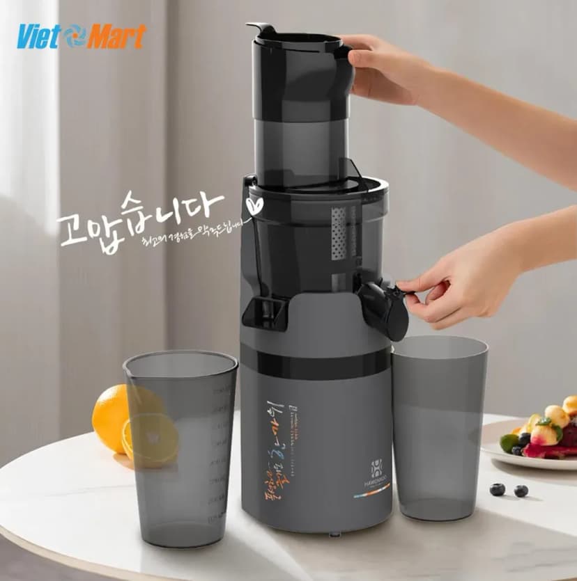 So sánh giá Máy ép chậm Hawonkoo SJH-002-GR - Tìm sản phẩm giá rẻ nhất - Ảnh 6