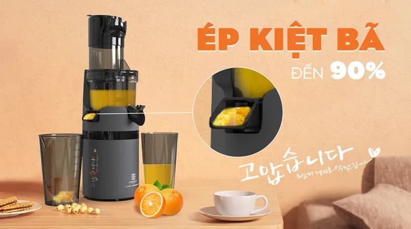 So sánh giá Máy ép chậm Hawonkoo SJH-002-GR - Tìm sản phẩm giá rẻ nhất - Ảnh 8