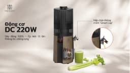 Máy ép chậm Hawonkoo SJH-004