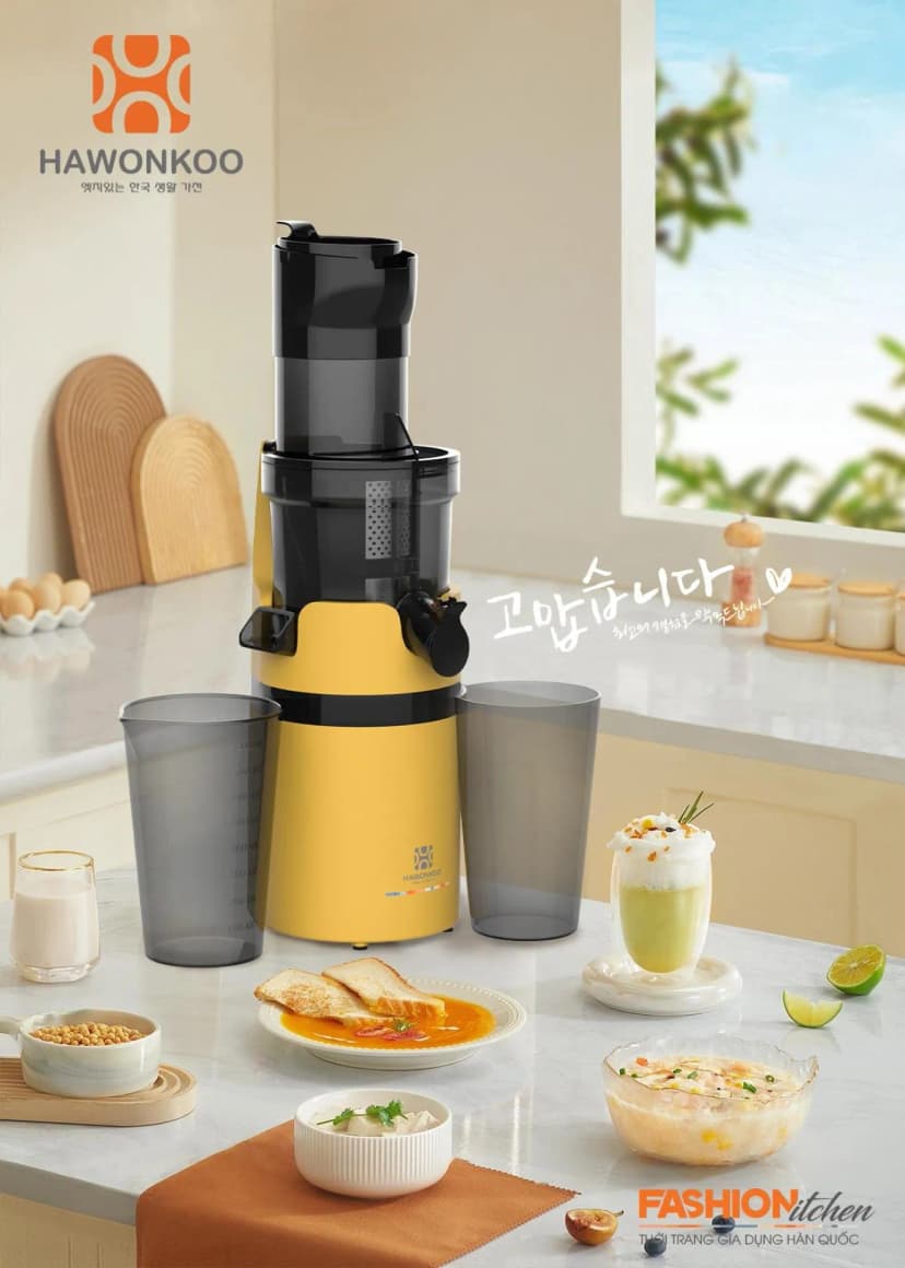 So sánh giá Máy ép chậm Hawonkoo SJH-004 - Tìm sản phẩm giá rẻ nhất - Ảnh 15