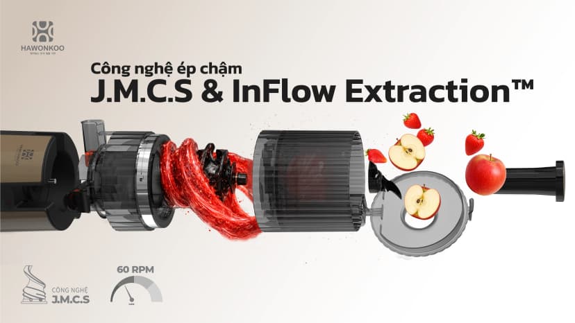 So sánh giá Máy ép chậm Hawonkoo SJH-004 - Tìm sản phẩm giá rẻ nhất - Ảnh 6