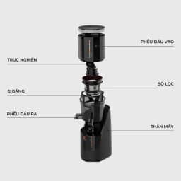 So sánh giá Máy ép chậm Hawonkoo SJH-004 - Tìm sản phẩm giá rẻ nhất - Ảnh 10