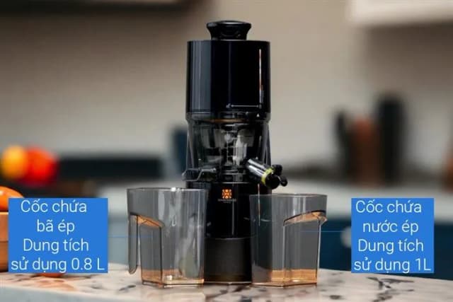 So sánh giá Máy ép chậm Hawonkoo SJH-045-BA rẻ nhất? - Ảnh 7