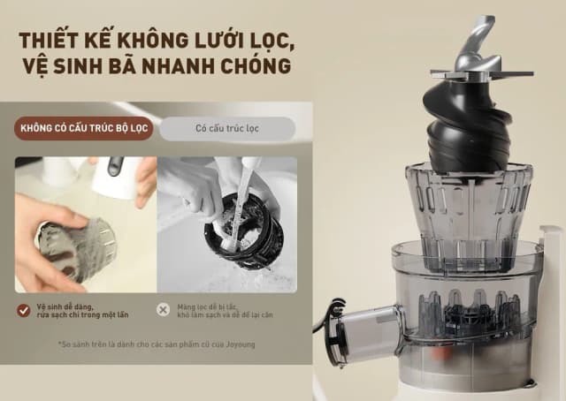 Top 1 so sánh giá Máy ép chậm Joyoung JSJ-550 - Tìm sản phẩm giá rẻ nhất - Ảnh 2