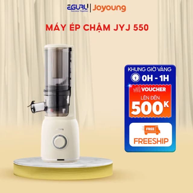 Top 1 so sánh giá Máy ép chậm Joyoung JSJ-550 - Tìm sản phẩm giá rẻ nhất - Ảnh 11