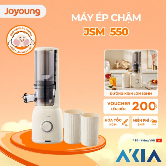 Top 1 so sánh giá Máy ép chậm Joyoung JSJ-550 - Tìm sản phẩm giá rẻ nhất - Ảnh 12