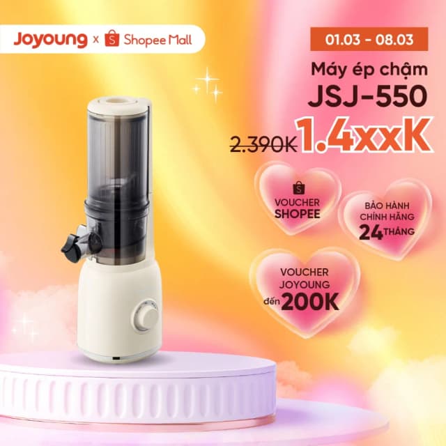 Top 1 so sánh giá Máy ép chậm Joyoung JSJ-550 - Tìm sản phẩm giá rẻ nhất - Ảnh 14