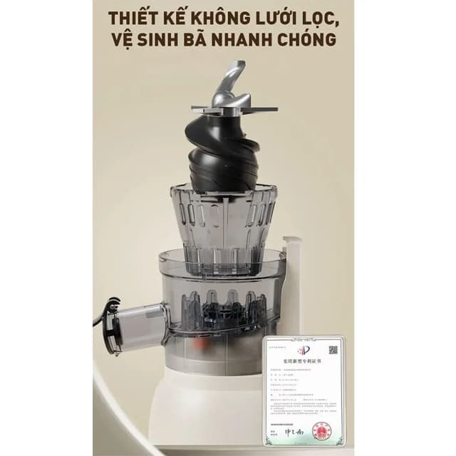 Top 1 so sánh giá Máy ép chậm Joyoung JSJ-550 - Tìm sản phẩm giá rẻ nhất - Ảnh 18