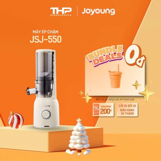 Top 1 so sánh giá Máy ép chậm Joyoung JSJ-550 - Tìm sản phẩm giá rẻ nhất - Ảnh 19