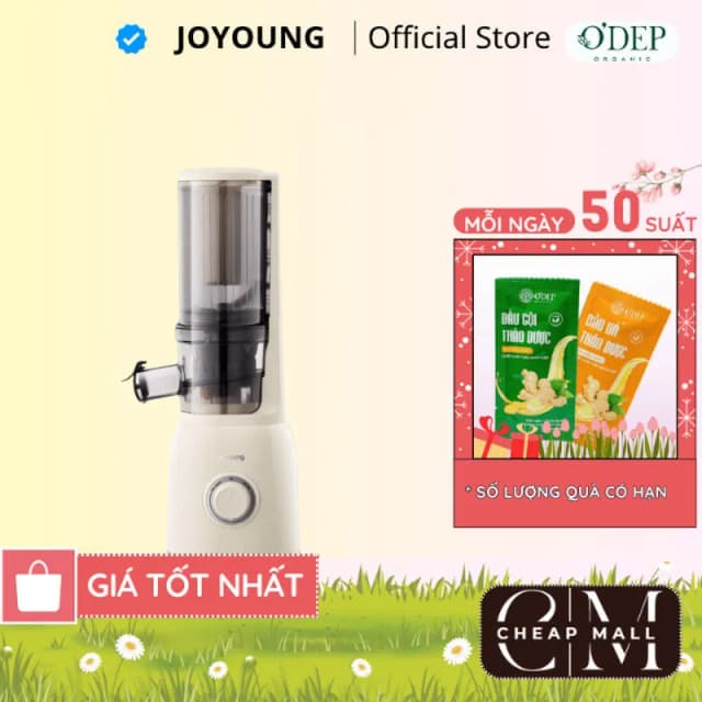 Top 1 so sánh giá Máy ép chậm Joyoung JSJ-550 - Tìm sản phẩm giá rẻ nhất - Ảnh 22