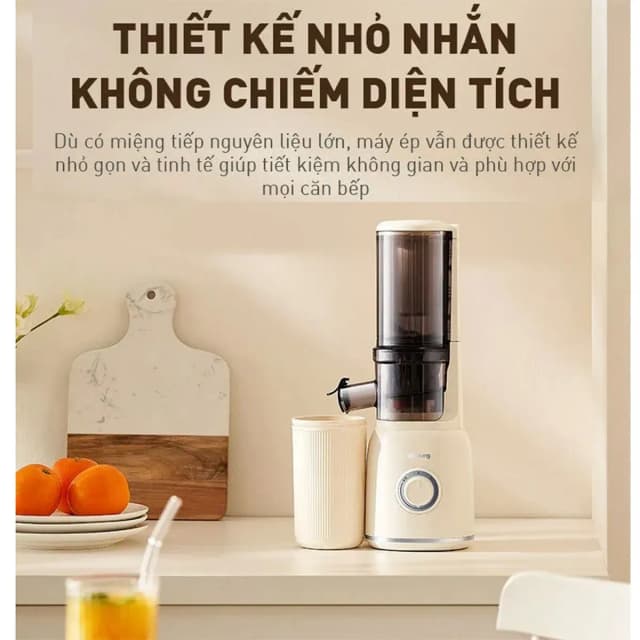 Top 1 so sánh giá Máy ép chậm Joyoung JSJ-550 - Tìm sản phẩm giá rẻ nhất - Ảnh 24
