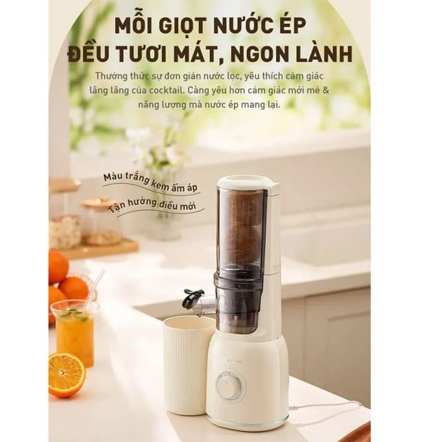 Top 1 so sánh giá Máy ép chậm Joyoung JSJ-550 - Tìm sản phẩm giá rẻ nhất - Ảnh 25