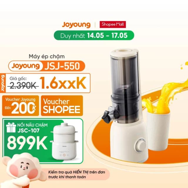 Top 1 so sánh giá Máy ép chậm Joyoung JSJ-550 - Tìm sản phẩm giá rẻ nhất - Ảnh 30