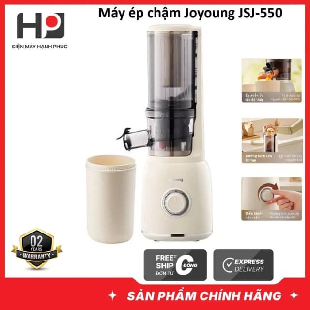 Top 1 so sánh giá Máy ép chậm Joyoung JSJ-550 - Tìm sản phẩm giá rẻ nhất - Ảnh 34