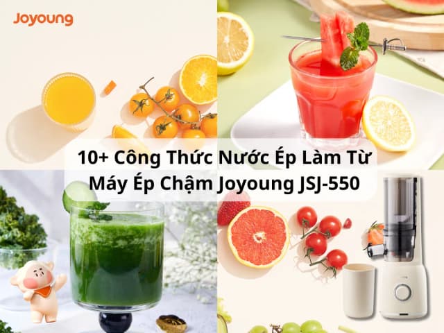 Top 1 so sánh giá Máy ép chậm Joyoung JSJ-550 - Tìm sản phẩm giá rẻ nhất - Ảnh 35
