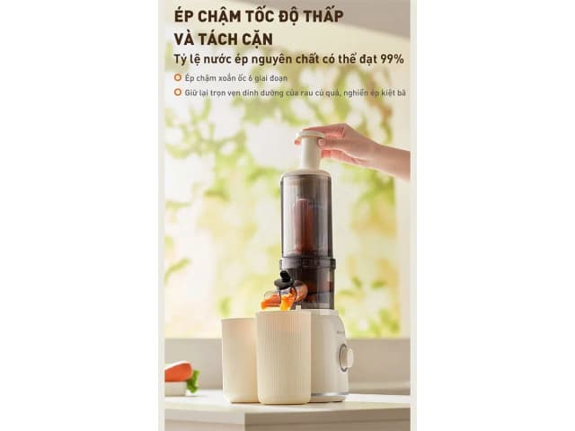Top 1 so sánh giá Máy ép chậm Joyoung JSJ-550 - Tìm sản phẩm giá rẻ nhất - Ảnh 37