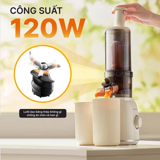 Top 1 so sánh giá Máy ép chậm Joyoung JSJ-550 - Tìm sản phẩm giá rẻ nhất - Ảnh 38