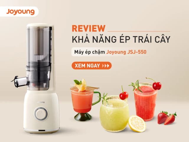 Top 1 so sánh giá Máy ép chậm Joyoung JSJ-550 - Tìm sản phẩm giá rẻ nhất - Ảnh 40