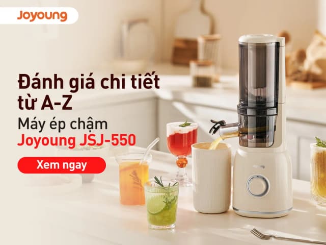 Top 1 so sánh giá Máy ép chậm Joyoung JSJ-550 - Tìm sản phẩm giá rẻ nhất - Ảnh 5