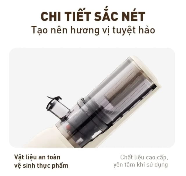 Top 1 so sánh giá Máy ép chậm Joyoung JSJ-550 - Tìm sản phẩm giá rẻ nhất - Ảnh 47