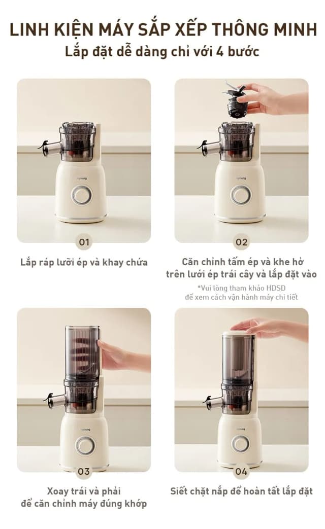 Top 1 so sánh giá Máy ép chậm Joyoung JSJ-550 - Tìm sản phẩm giá rẻ nhất - Ảnh 51